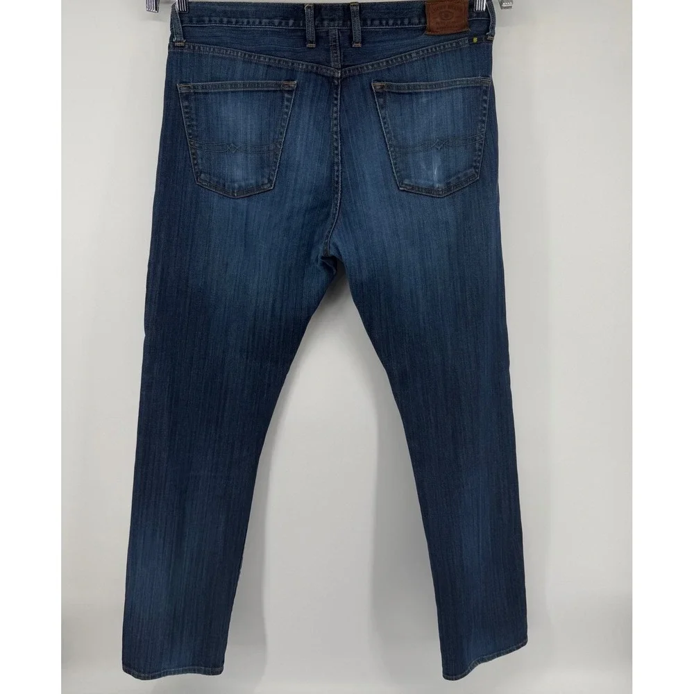 Lucky Brand Jeans‎ Mens 38x34 Blue 121 Heritage Slim Stretch Denim Pants